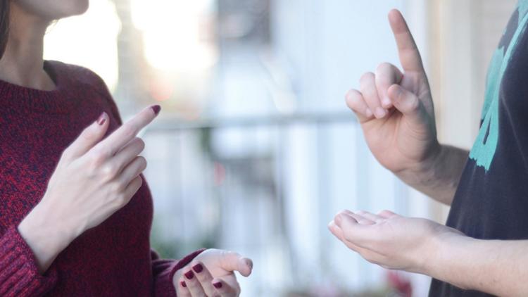 Постер Sign Language Cafe