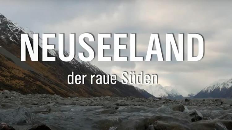 Постер Neuseeland – Der raue Süden