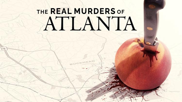 Постер The Real Murders of Atlanta