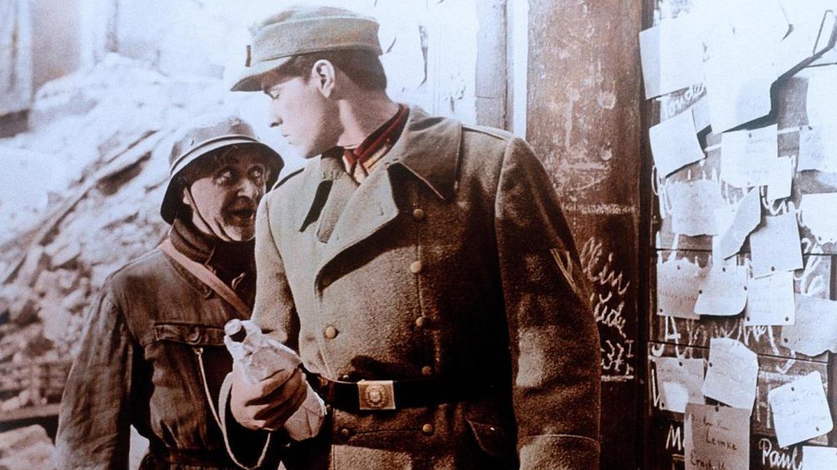 Zeit zu leben und Zeit zu sterben (zeit-zu-leben-und-zeit-zu-sterben) Фильм 1958