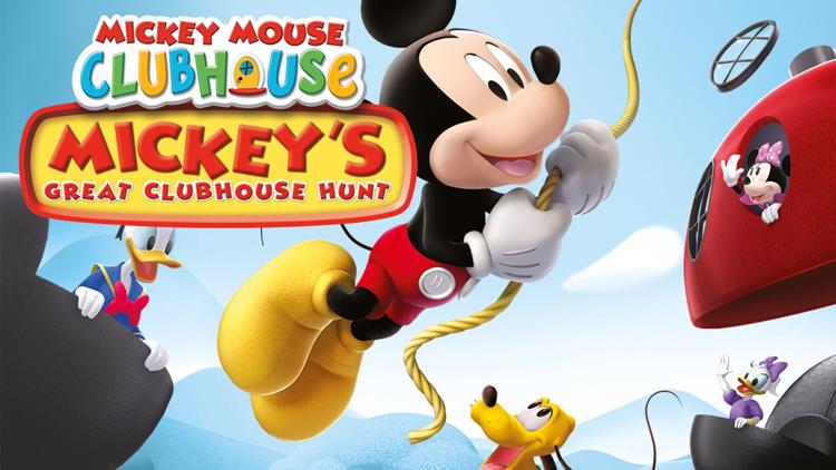 Постер Mickey's Great Clubhouse Hunt