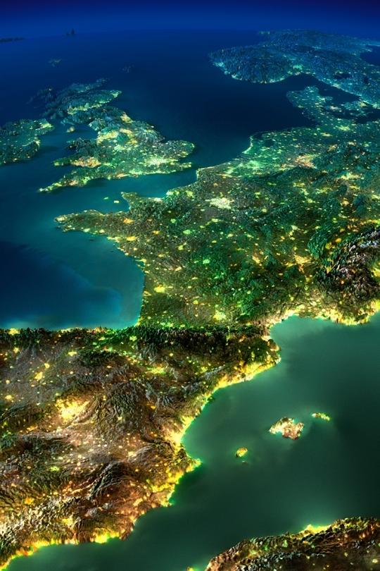 Европа (evropa) Познавательное