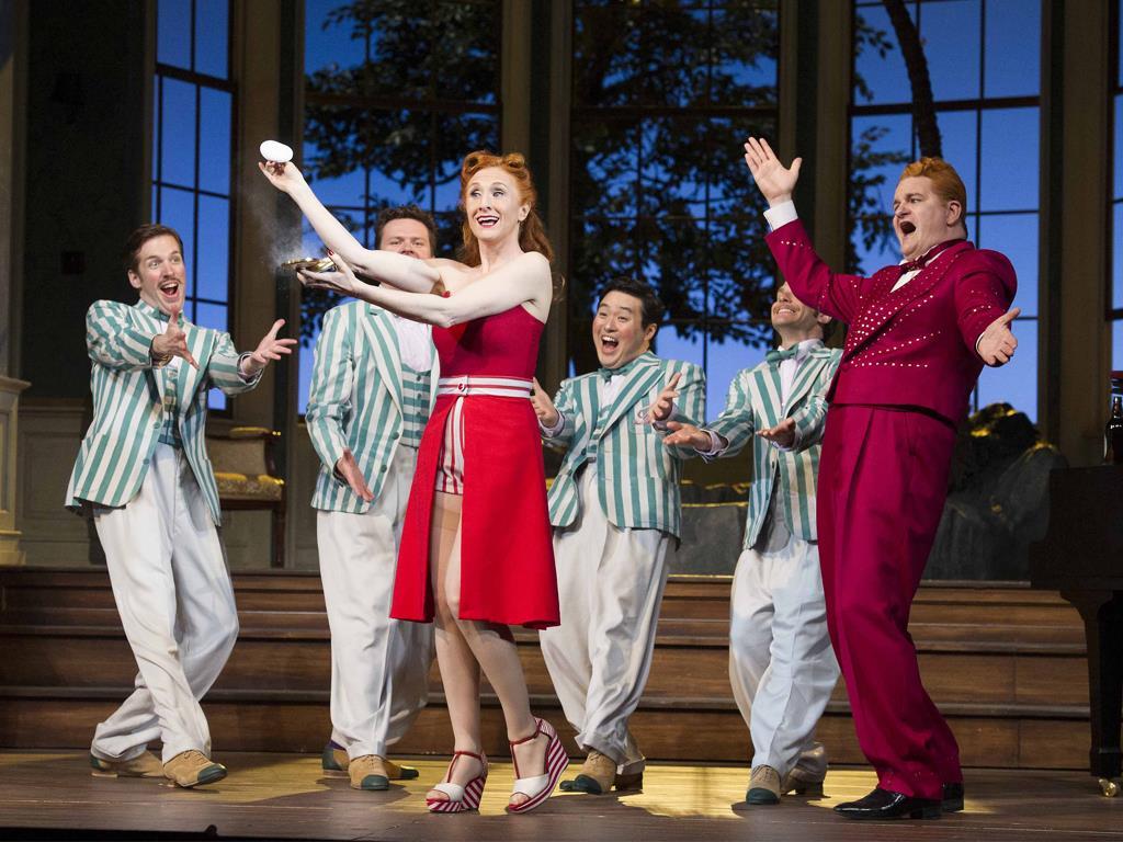 «Ариадна на Наксосе» (Рихард Штраус). Глайндборнский фестиваль (ariadna-na-naksose-rihard-shtraus-glajndbornskij-festival) Музыка