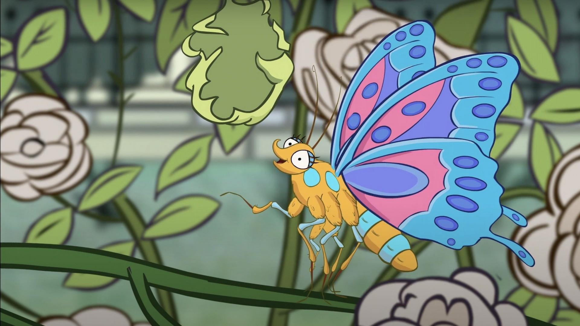 Я — жуткая кракозябра! (ja-zhutkaja-krakozjabra) Мультсериал 2013