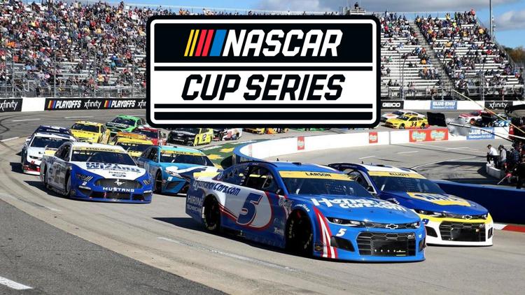 Постер NASCAR Cup Series 2022. Toyota Owners 400