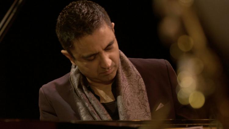 Постер Виджай Ивер (Vijay Iyer) представляет ансамбль «The Ritual Ensemble»