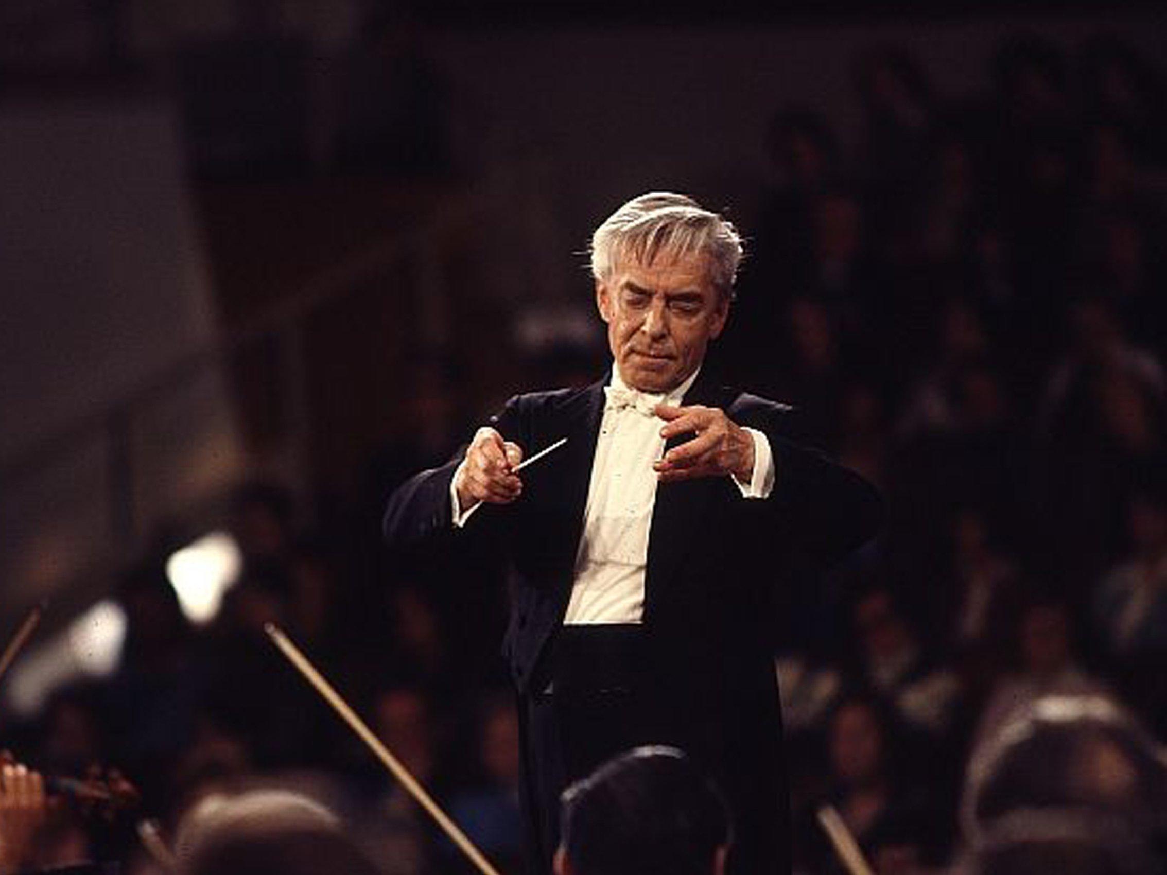 Герберт фон Караян, Берлинский филармонический оркестр: «Альпийская симфония» (Штраус) (gerbert-fon-karajan-berlinskij-filarmonicheskij-orkestr-alpijskaja-simfonija-shtraus) Музыка