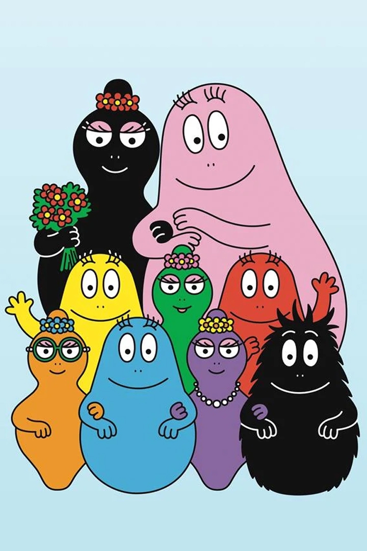 Барбапапа и семья (barbapapa-i-semja) Мультсериал 1973