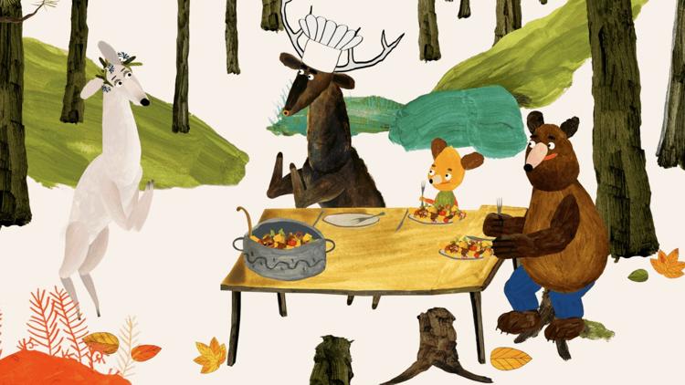 Постер Hungry Bear Tales