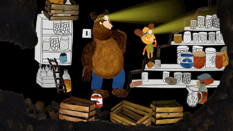 Постер Hungry Bear Tales