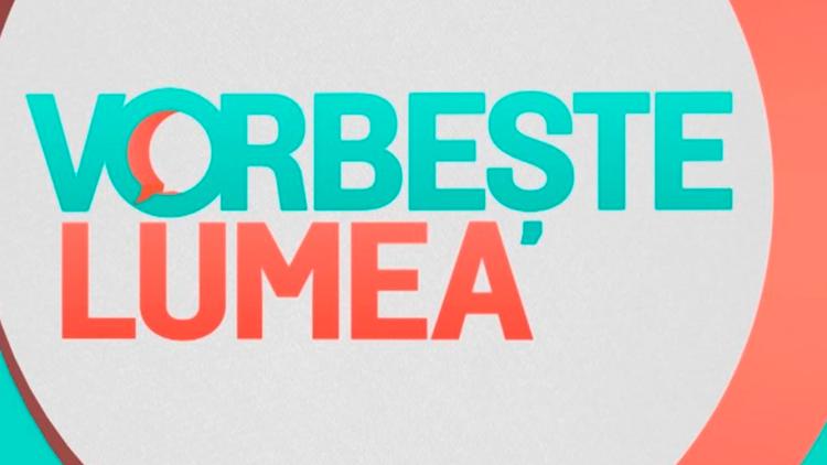 Постер Vorbeste lumea