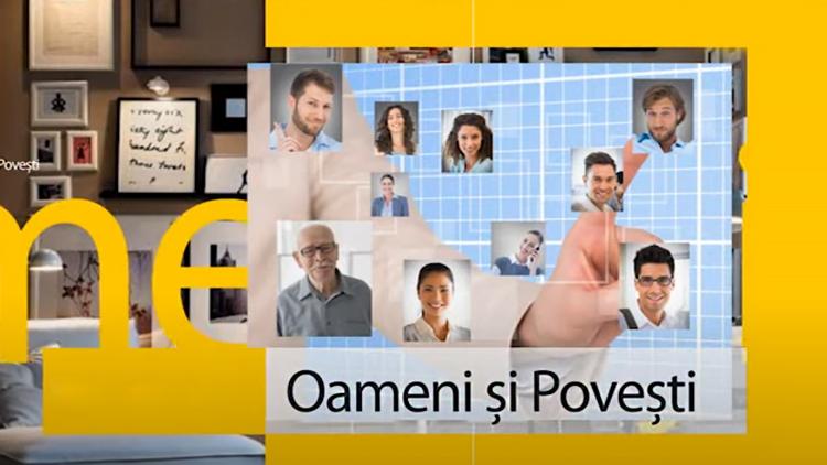 Постер Oameni si povesti