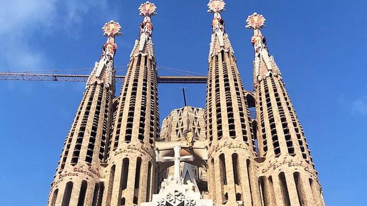 Постер Sagrada Familia, le défi de Gaudi