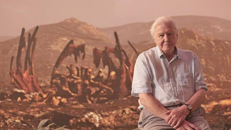 Постер Dinosaurs: The Final Day with David Attenborough