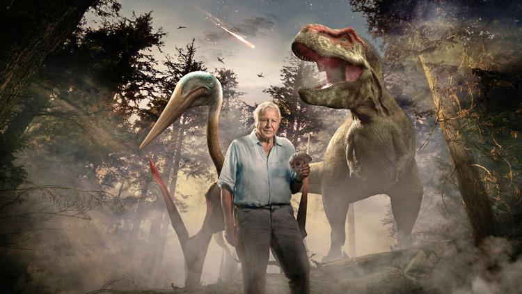 Постер Dinosaurs: The Final Day with David Attenborough