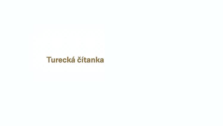 Постер Turecká čítanka