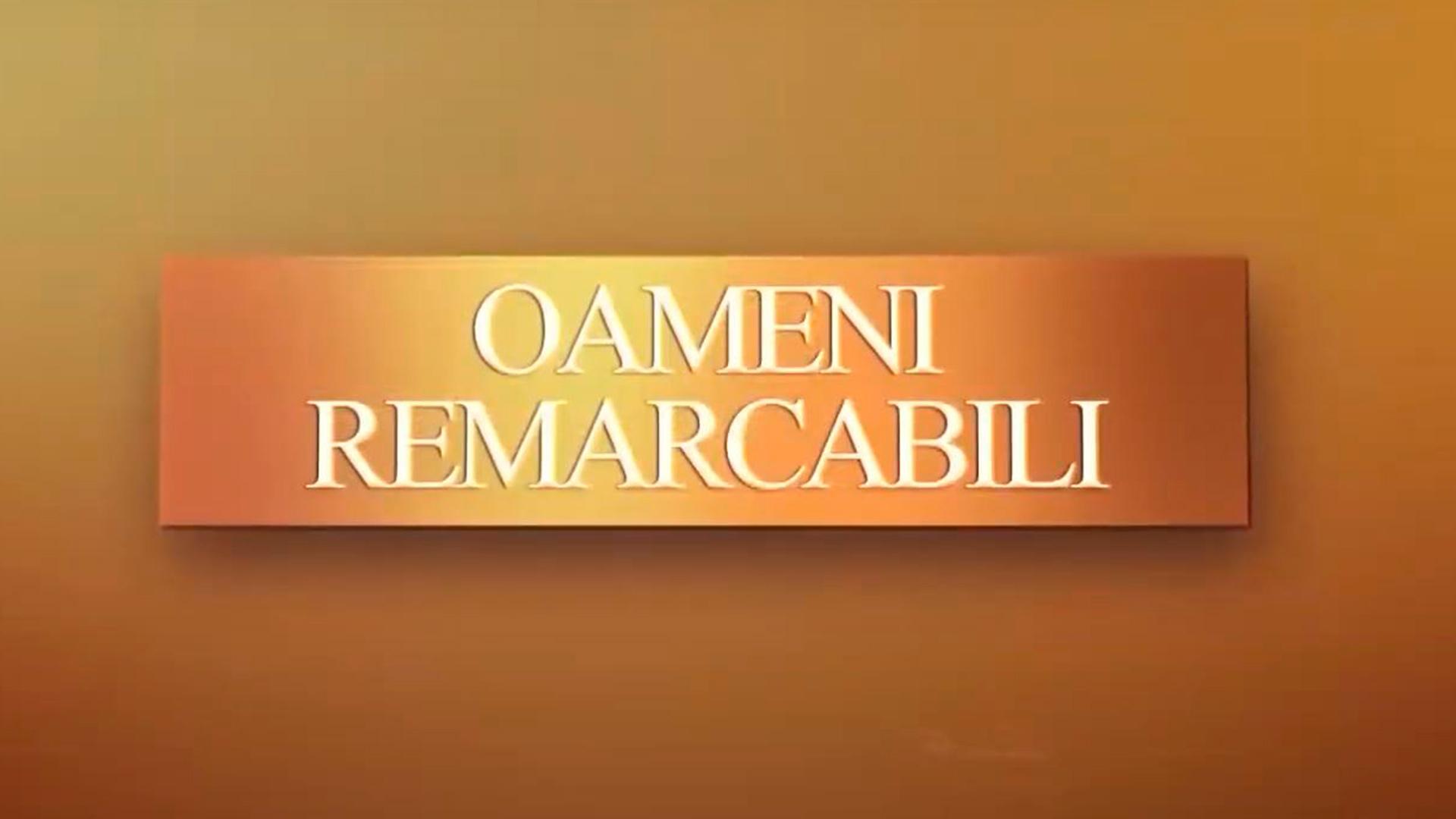 Oameni Remarcabili (oameni-remarcabili) ТВ-шоу