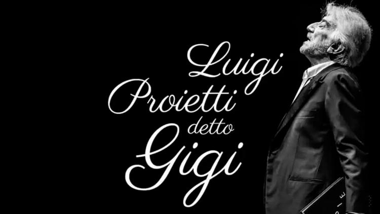 Постер Luigi Proietti detto Gigi