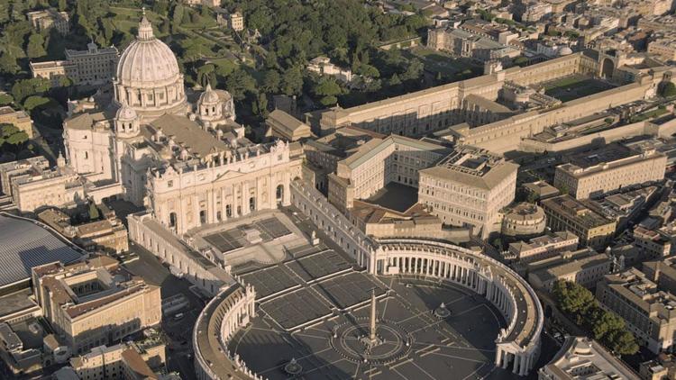 Постер Vatican - La cité qui voulait devenir éternelle