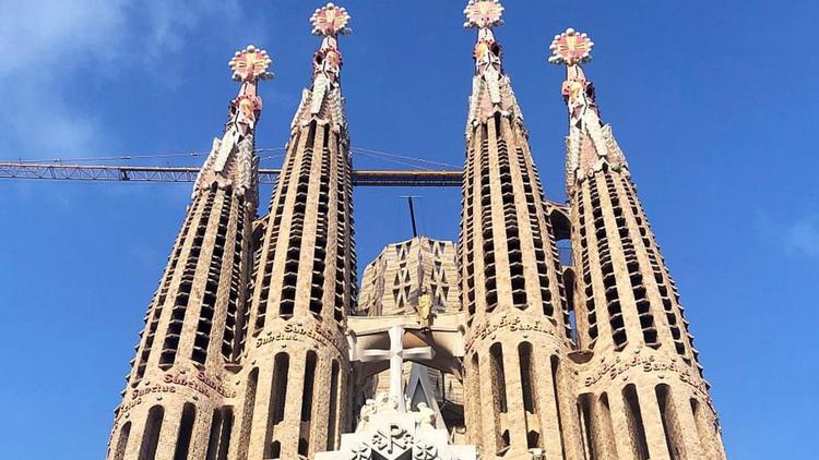 Постер La Sagrada Familia, le défi de Gaudi