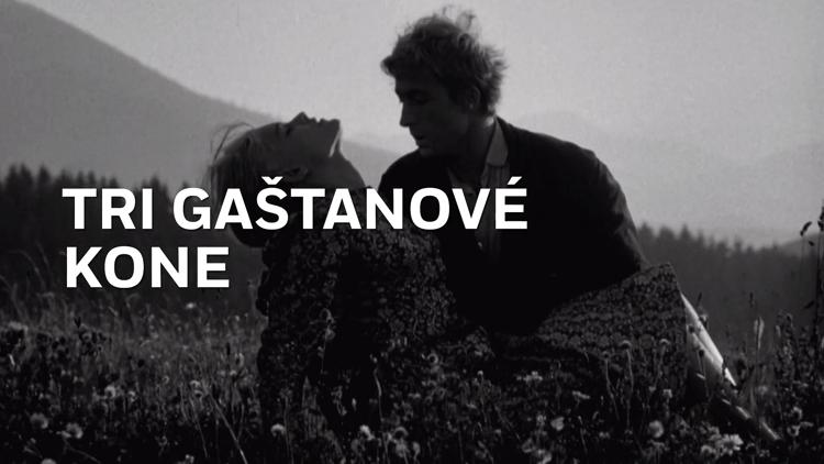 Постер Tri gaštanové kone