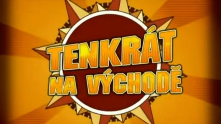 Постер Tenkrát na východě