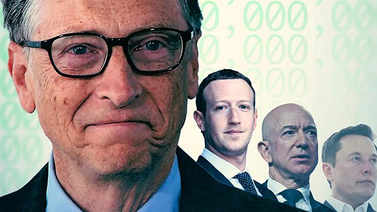 Постер Tech Billionaires: Bill Gates