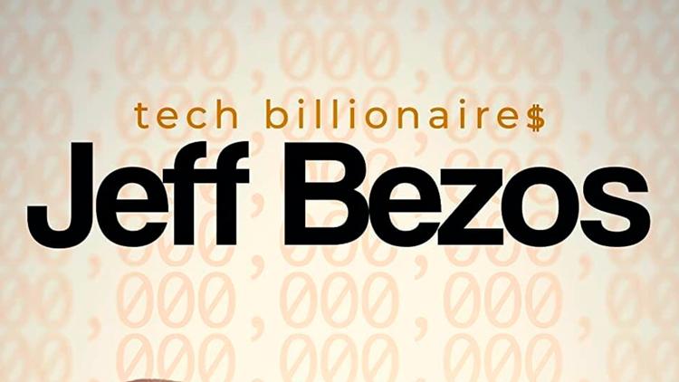 Постер Tech Billionaires: Jeff Bezos