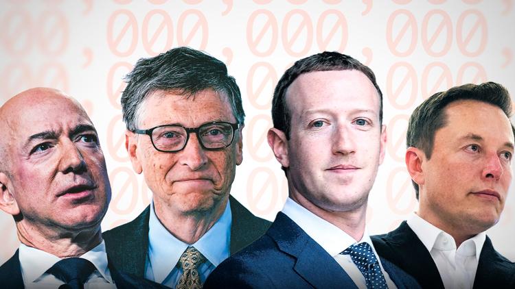 Постер Tech Billionaires