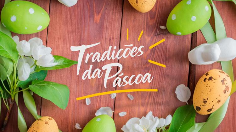 Постер Tradições da Páscoa