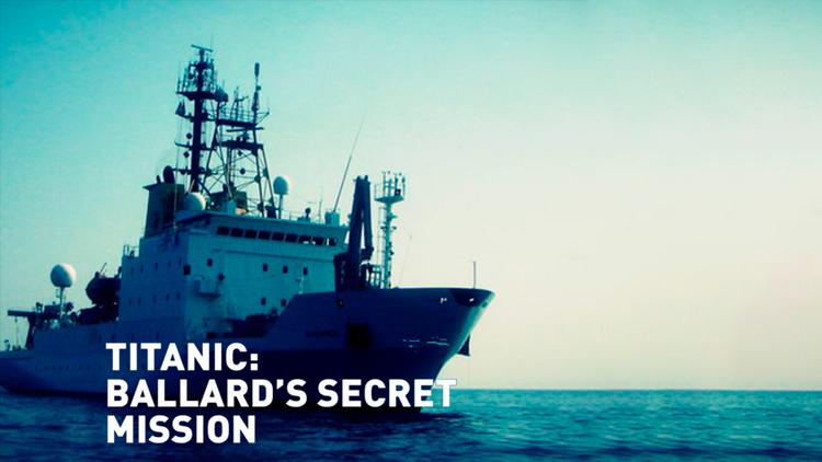 Постер Titanic: Ballard's Secret Mission