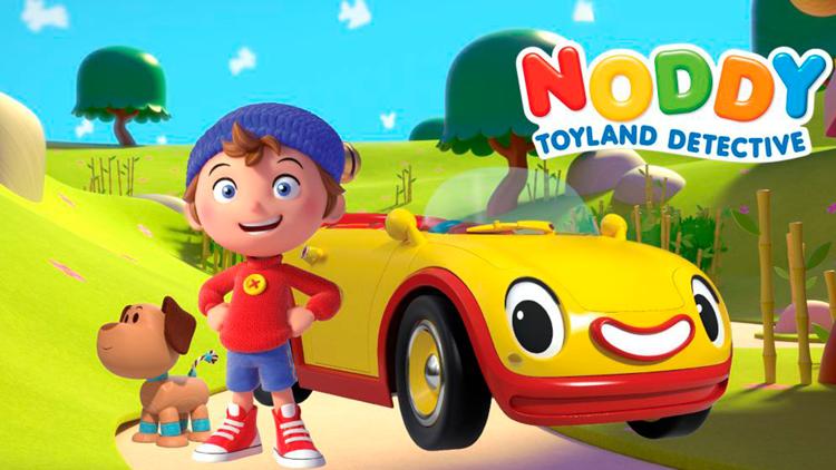 Постер Noddy, Toyland Detective