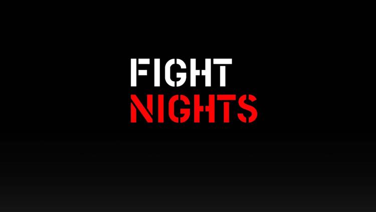 Постер Смешанные единоборства. Fight Nights. Лучшее. Диего Брандао против Ахмеда Алиева. Шамиль Амиров против Русимара Пальяреса