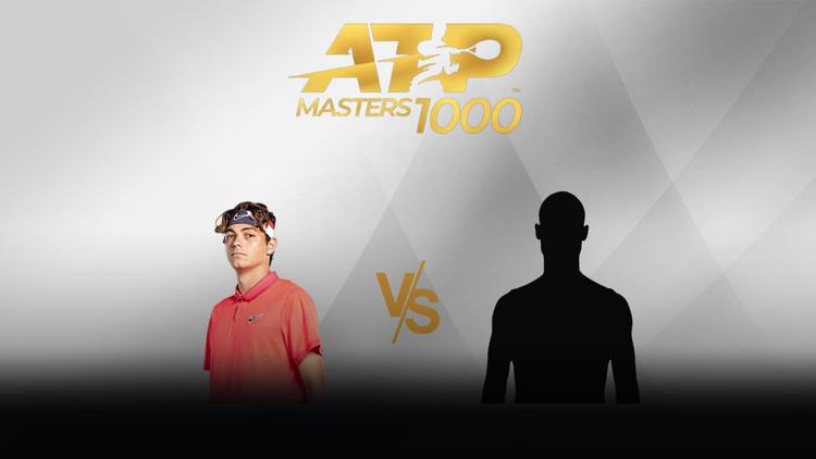 Постер Теннис. ATP Masters. Монте-Карло, Монако. Тэйлор Фритц - Лукас Катарина