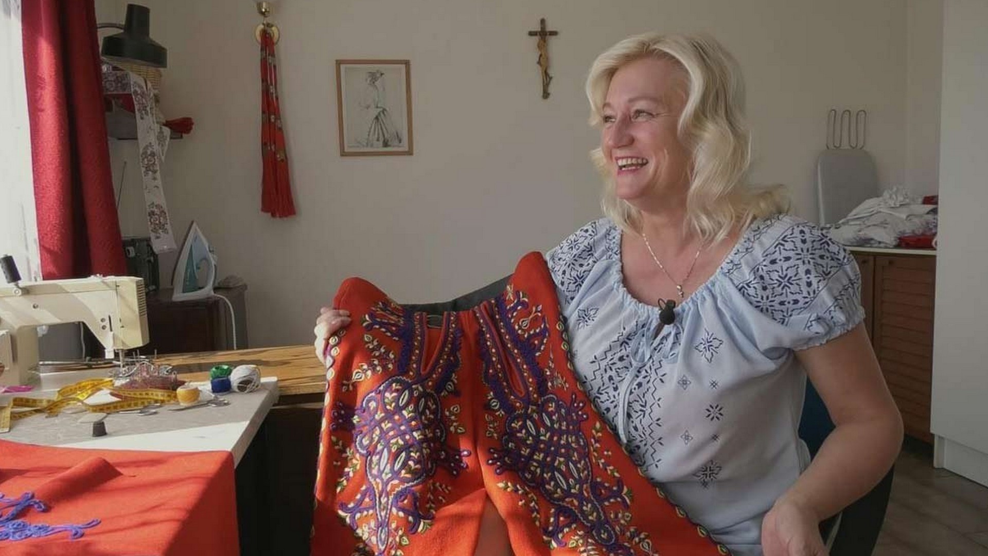 Vyšívaná krása (vyvan-krsa) Документальный фильм