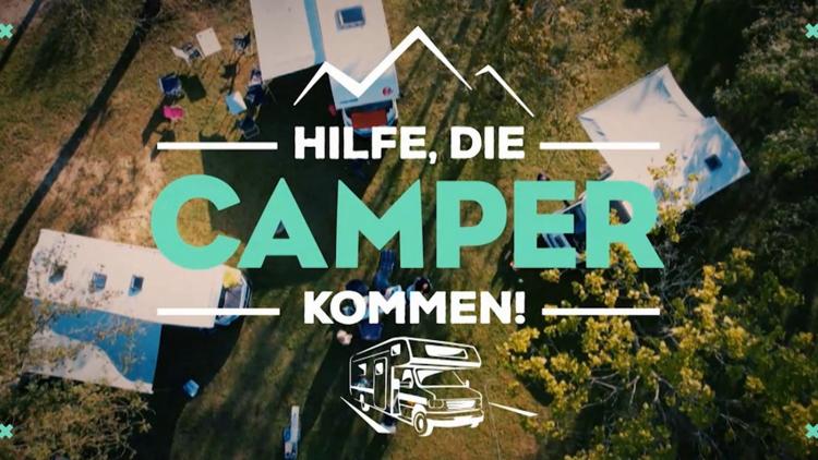 Постер Hilfe, die Camper kommen