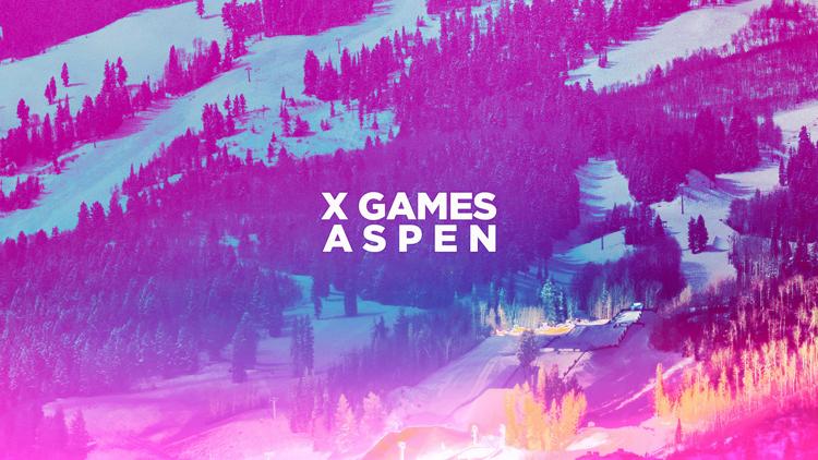 Постер X-Games 2022 в Тиба, Япония BMX Парк