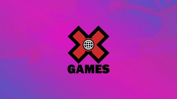 Постер X-Games 2022 в Тиба, Япония Скейтборд Верт. Лучший трюк