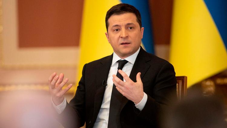 Постер Zelensky: The Making of a President