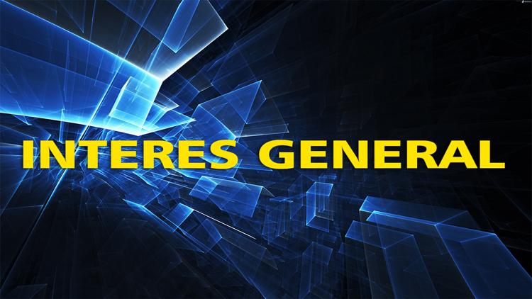 Постер Interes general