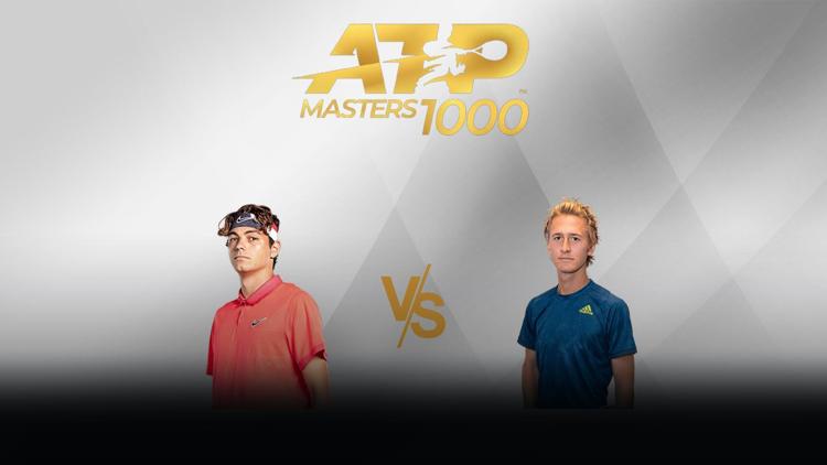 Постер Теннис. ATP Masters. Монте-Карло, Монако. 1/8 финала. Тэйлор Фритц - Себастьян Корда