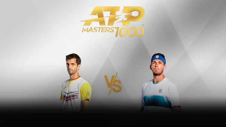 Постер Теннис. ATP Masters. Монте-Карло, Монако. Альберт Рамос-Виньолас - Кэмерон Норри