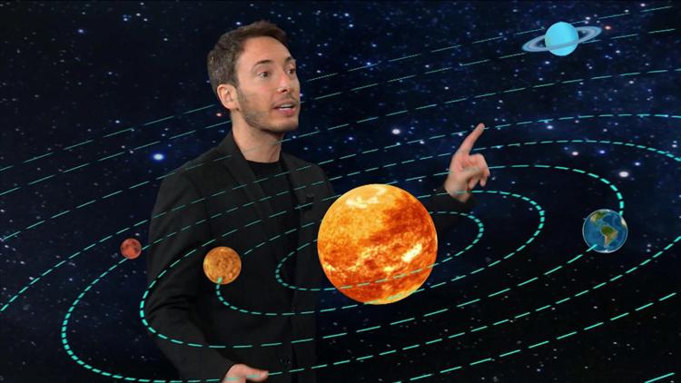 Постер Meteo spazio