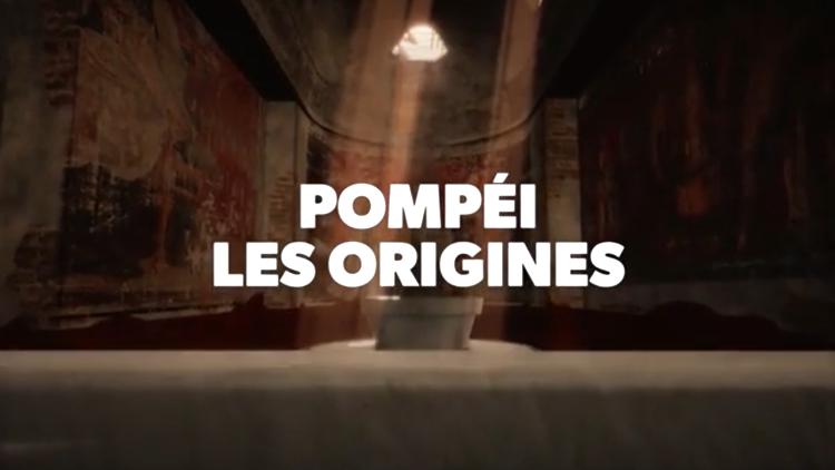 Постер Pompéi: les origines