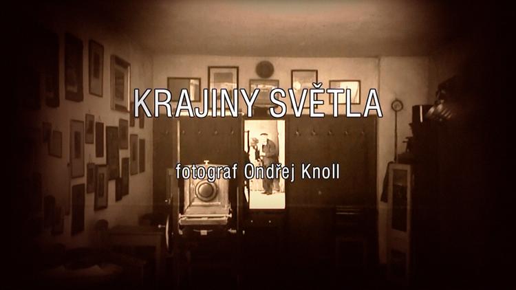 Постер Krajiny světla - fotograf Ondřej Knoll