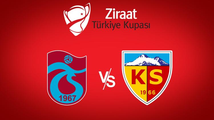 Постер Ziraat Türkiye Kupasi: Trabzonspor – Kayserispor