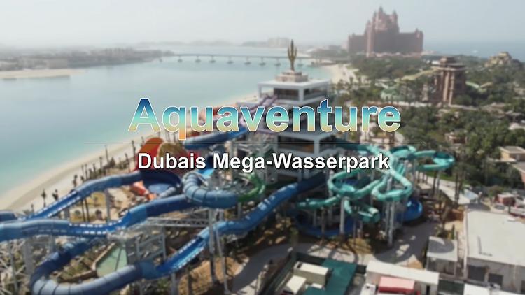 Постер Aquaventure – Dubais Mega-Wasserpark