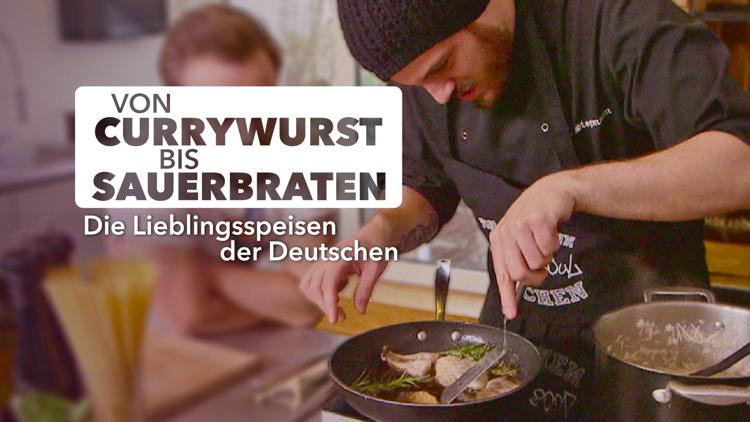 Постер Von Currywurst bis Sauerbraten — Die Lieblingsspeisen der Deutschen