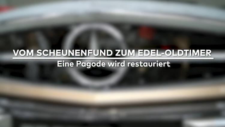 Постер Vom Scheunenfund zum Edel-Oldtimer – Eine Pagode wird restauriert