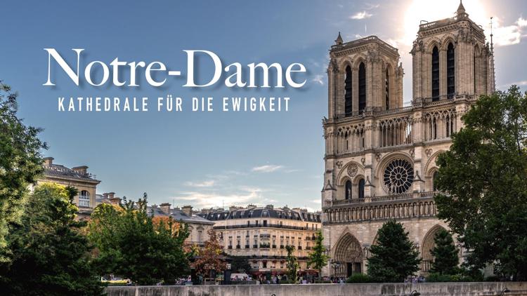 Постер Notre-Dame – Kathedrale für die Ewigkeit